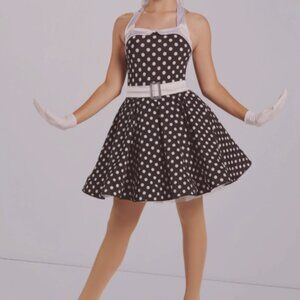 Weissman "Swing Dance Party" tap jazz dance costume